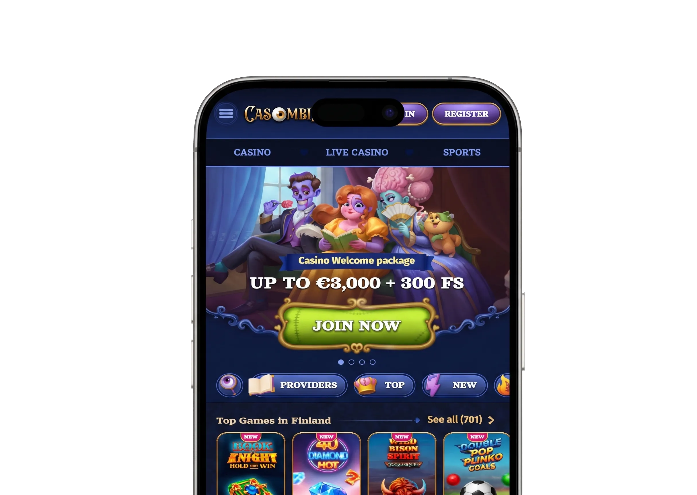 Casombie app